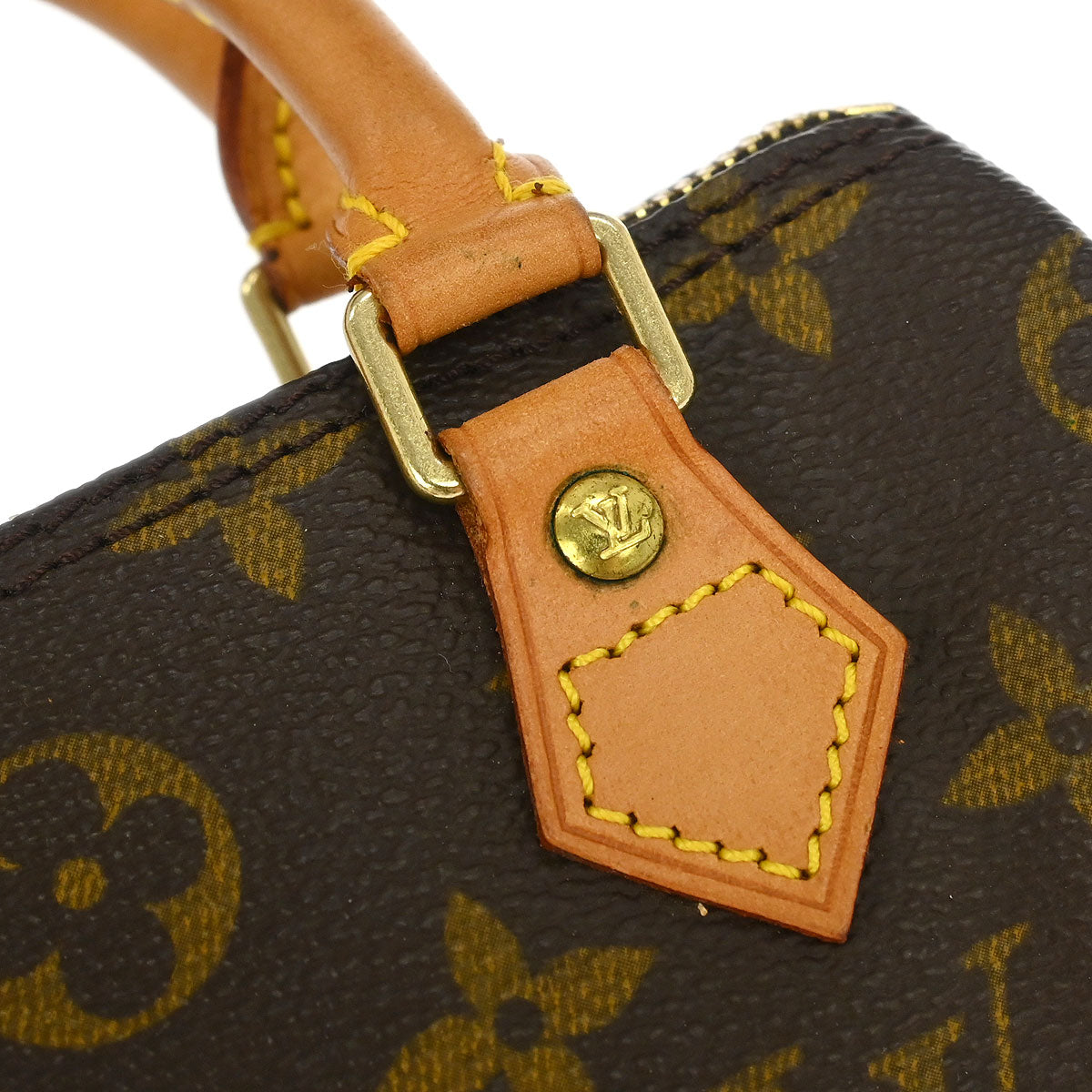 Louis Vuitton Monogram Mini Handbag M41534