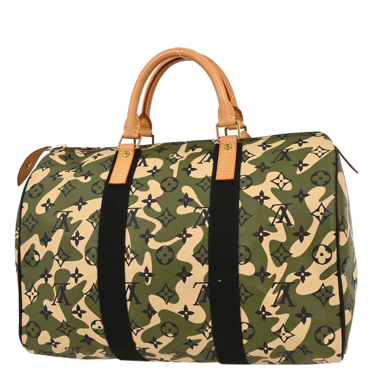 Louis Vuitton Green Monogramouflage 35 Handbag M95773
