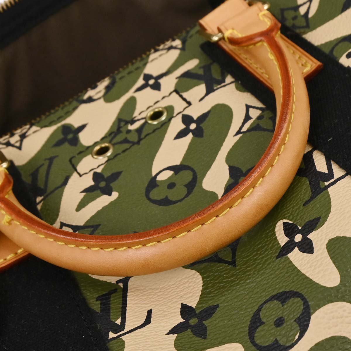Louis Vuitton Green Monogramouflage 35 Handbag M95773