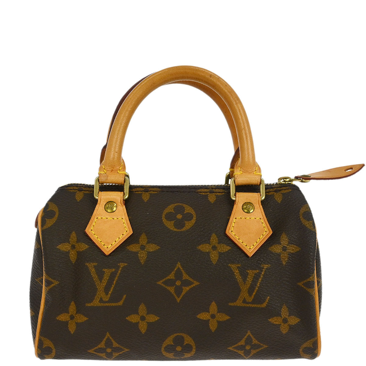 Louis Vuitton Monogram Mini Handbag M41534