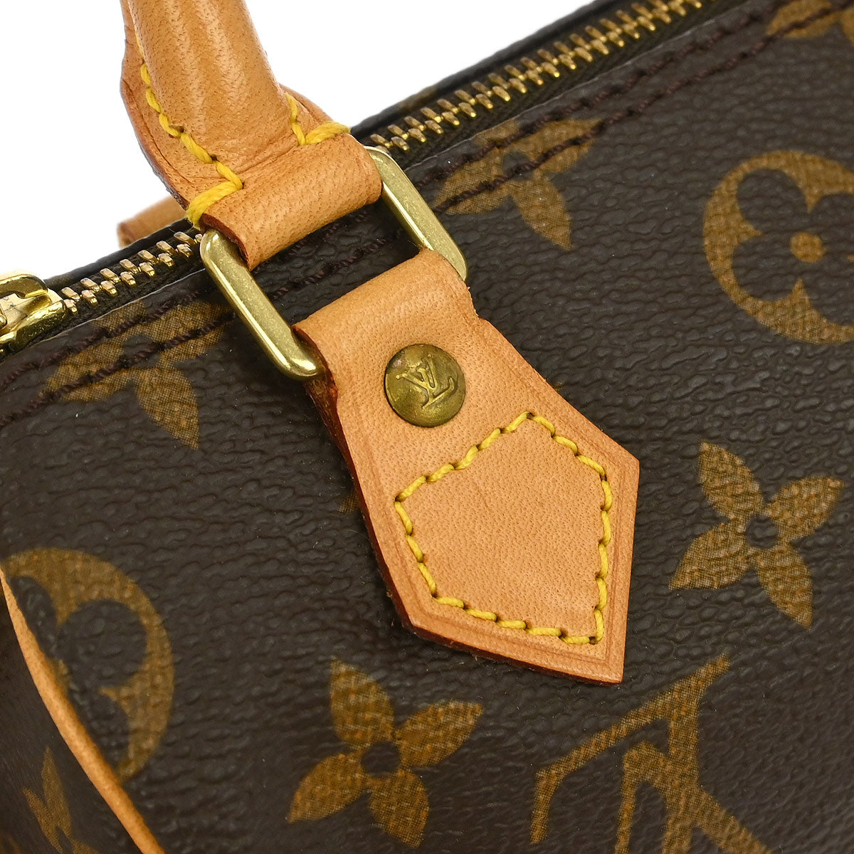 Louis Vuitton Monogram Mini Handbag M41534