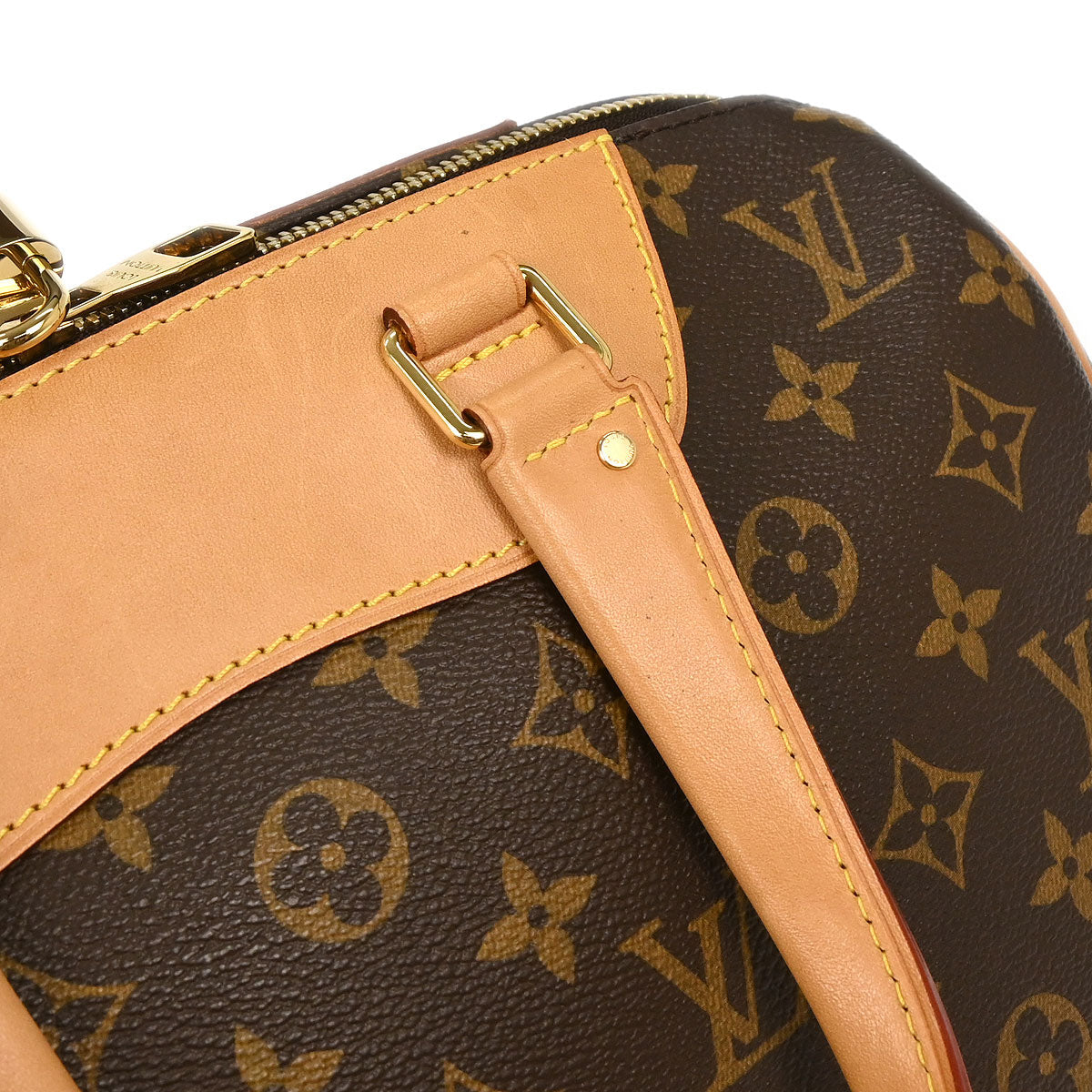 Louis Vuitton 2015 Monogram Retiro 2way Shoulder Handbag M50056