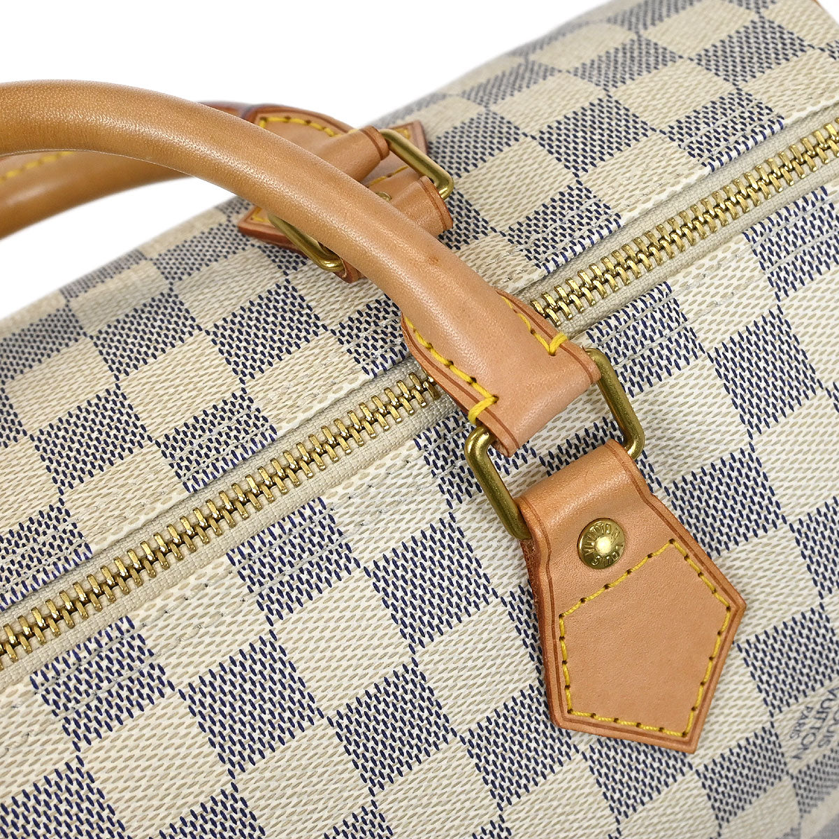 Louis Vuitton Damier Azur 30 Handbag N41533