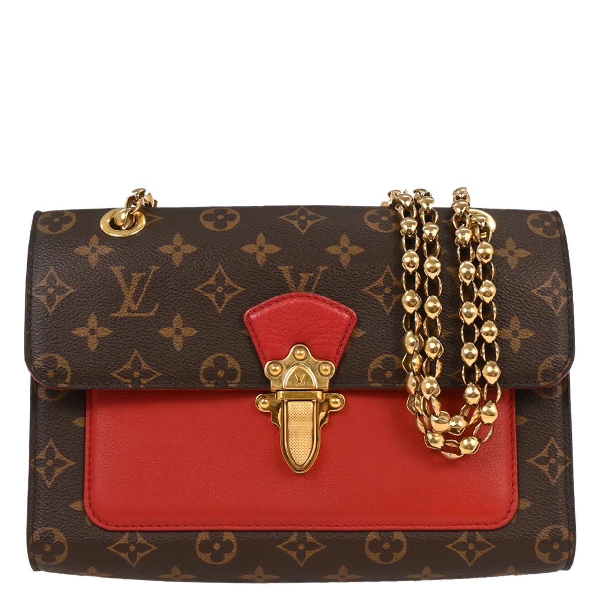 Louis Vuitton 2016 Monogram Victoire Shoulder Bag M41731