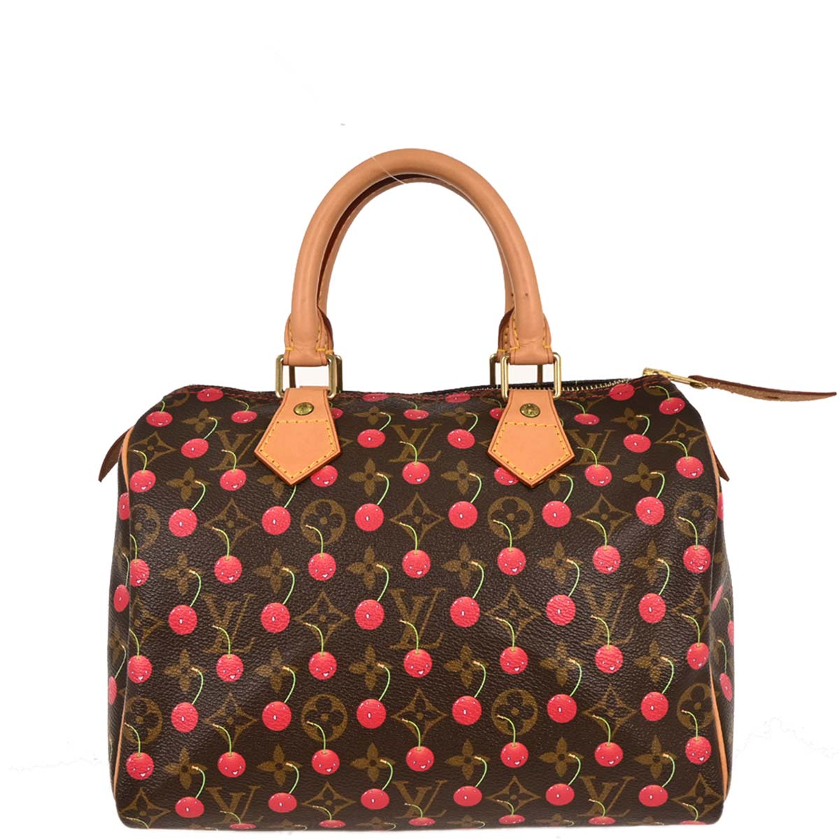 Louis Vuitton Monogram Cherry 25 Handbag M95009