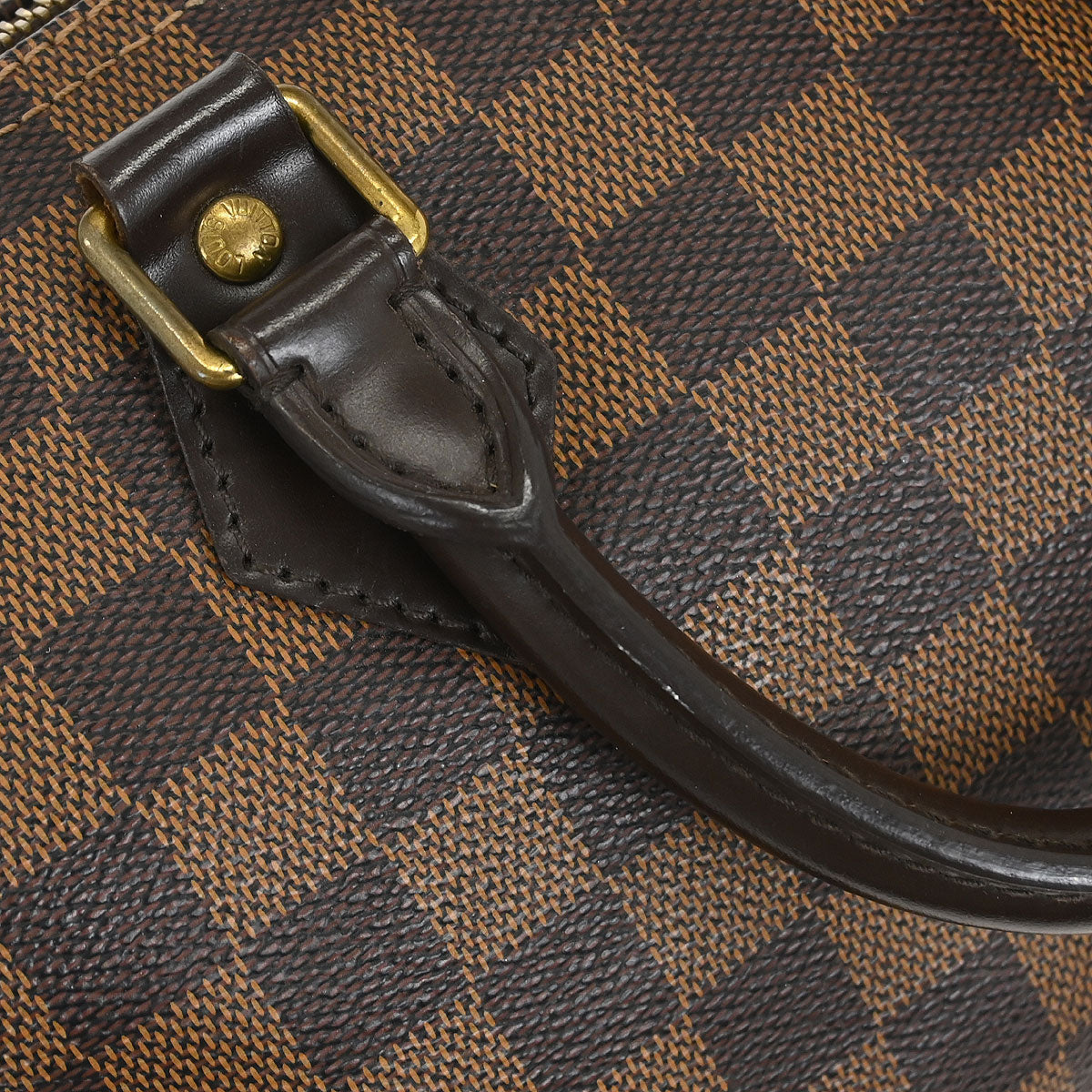 Louis Vuitton 2010 Damier 25 Handbag N41365