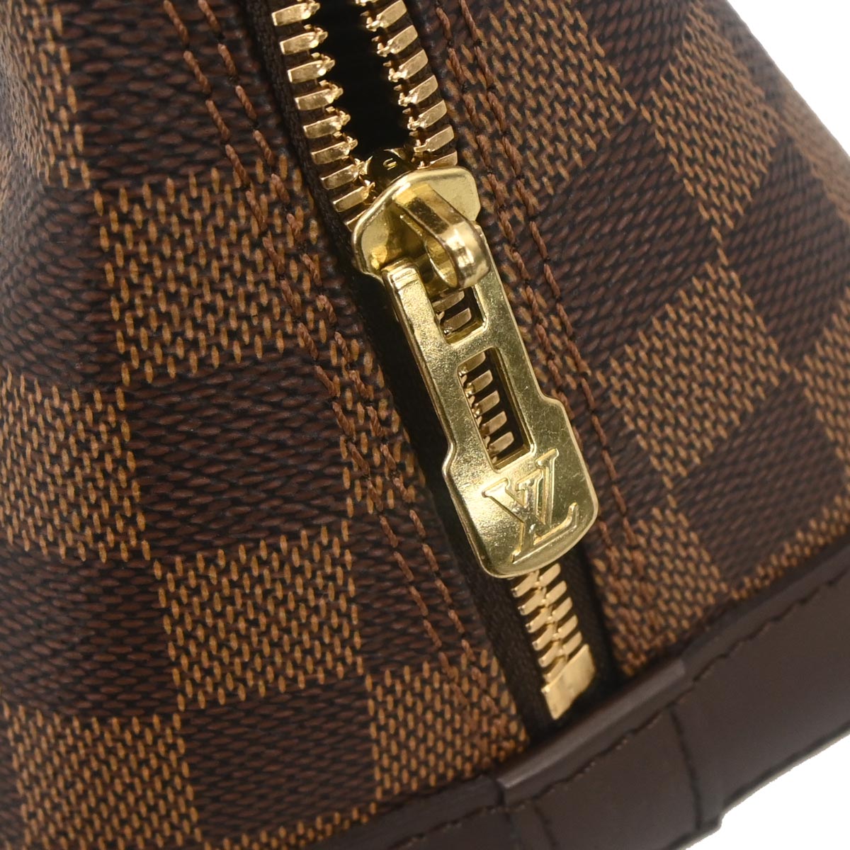 Louis Vuitton 2007 Damier Alma Handbag N51131