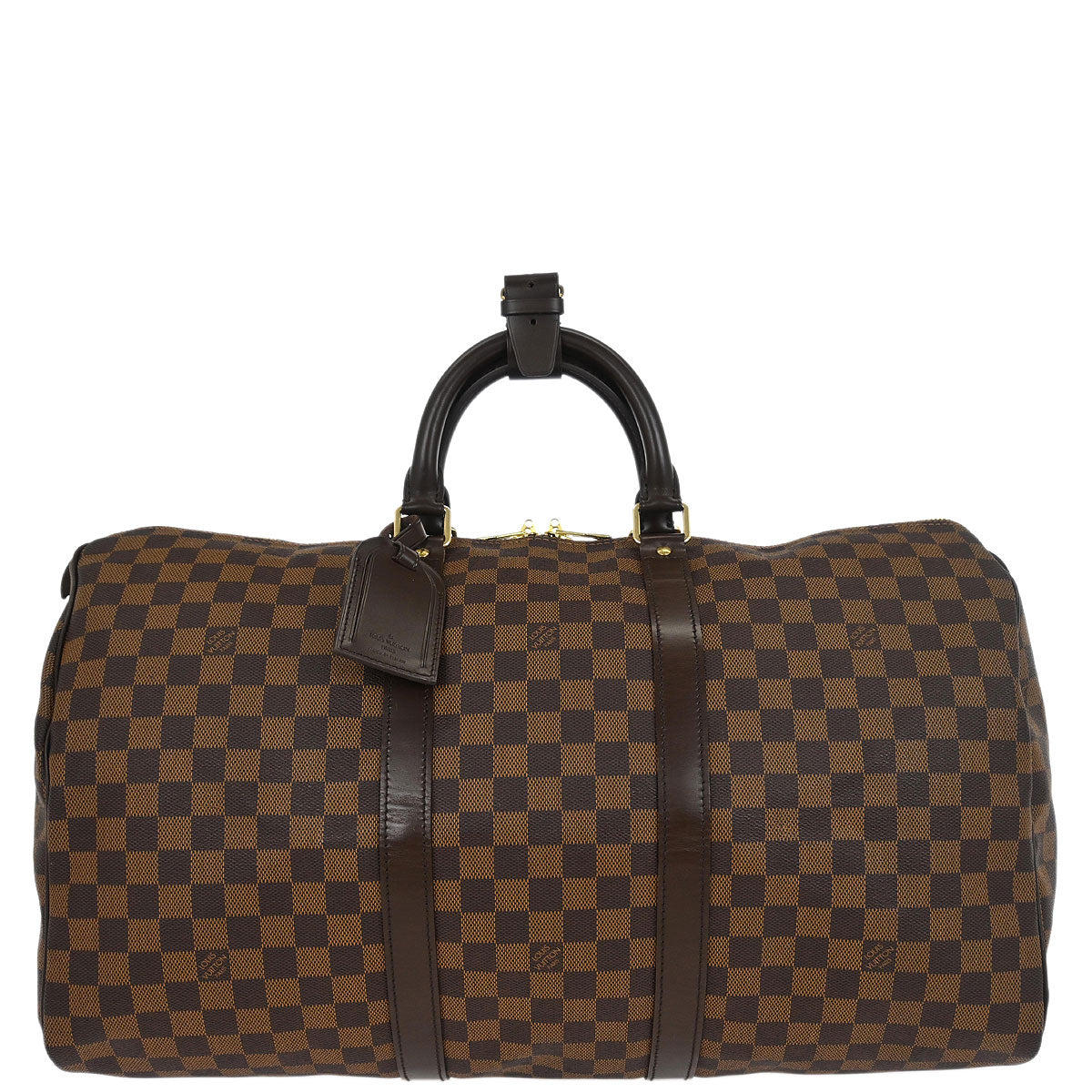 Louis Vuitton 2007 Damier Keepall 50 Travel Duffle Handbag N41427