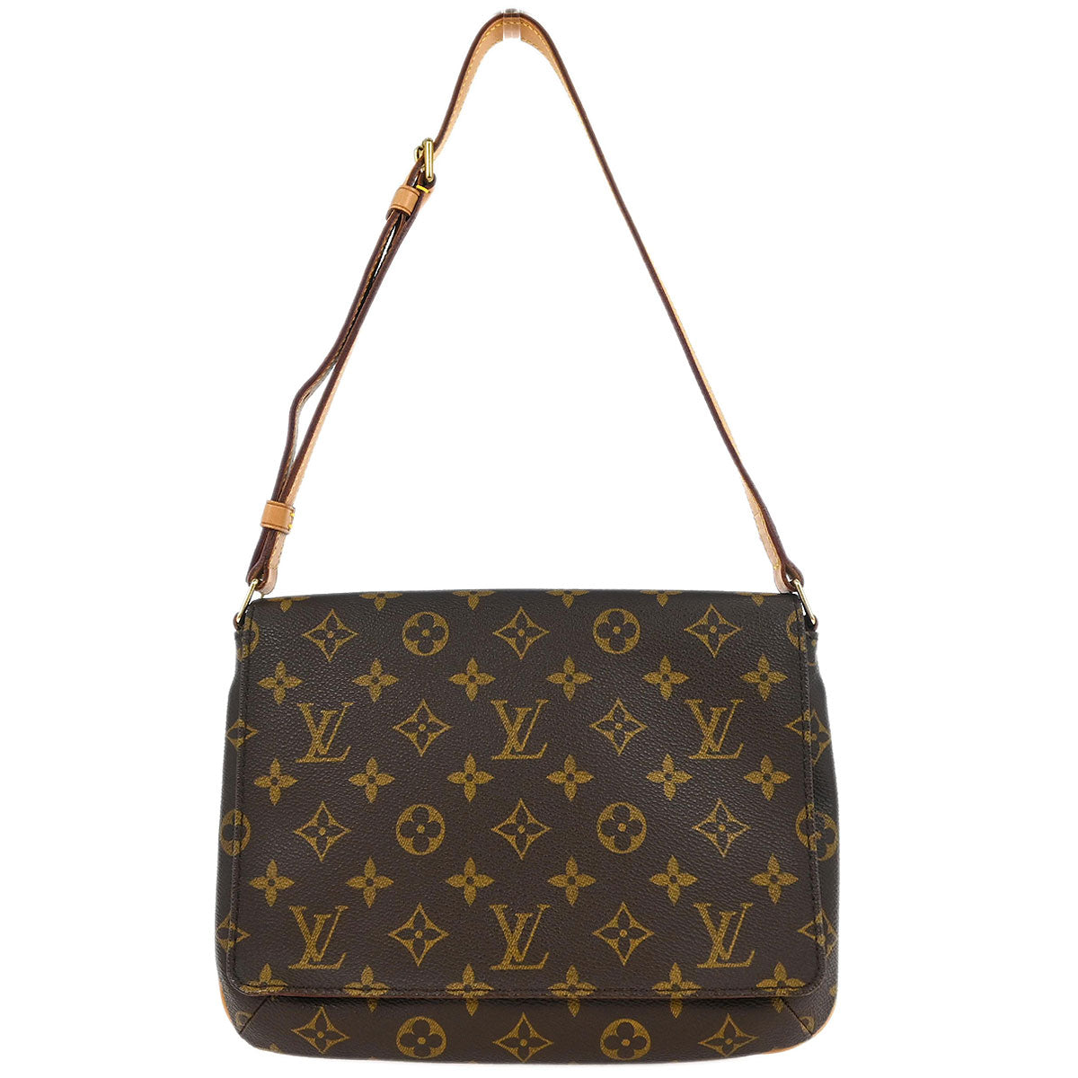 Louis Vuitton 2001 Monogram Musette Tango Short Shoulder Bag M51257