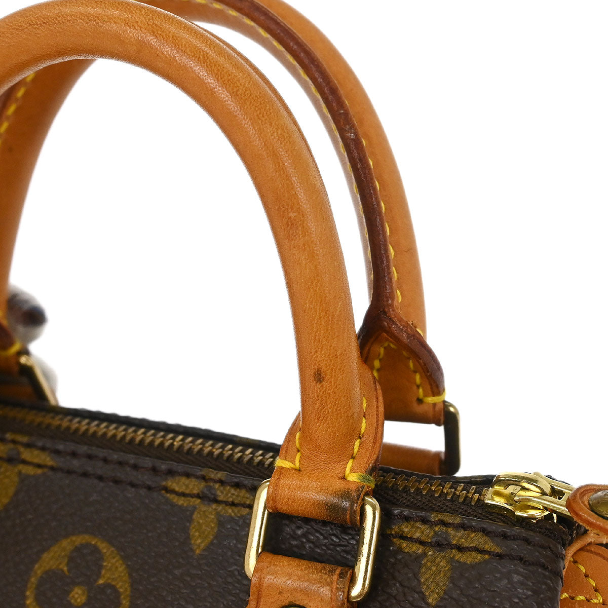 Louis Vuitton 1995 Monogram Mini 2way Shoulder Handbag M41534