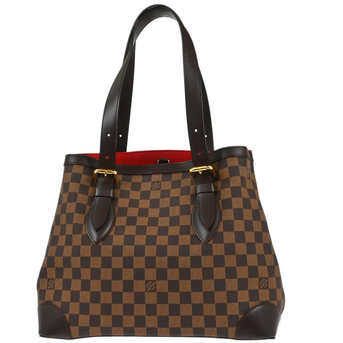 Louis Vuitton 2018 Damier Hampstead MM Tote Bag N51204
