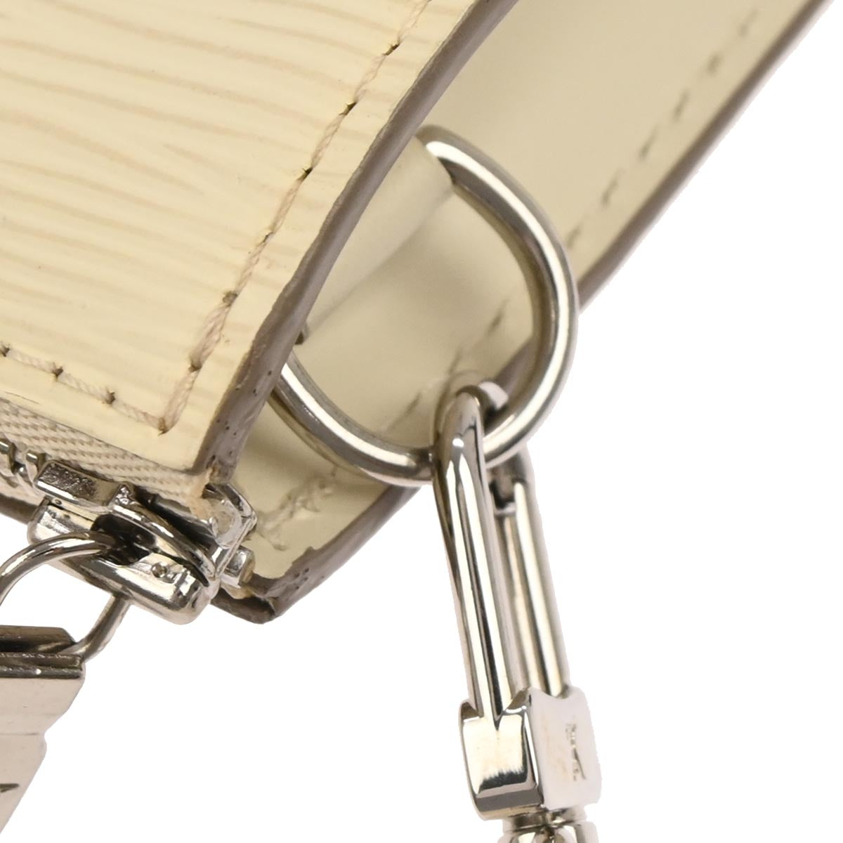 Louis Vuitton 2011 Ivory Epi Pochette Accessoires 24 Handbag M5298J