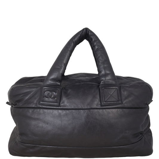 Chanel Coco Cocoon Reversible Bowler Bag
