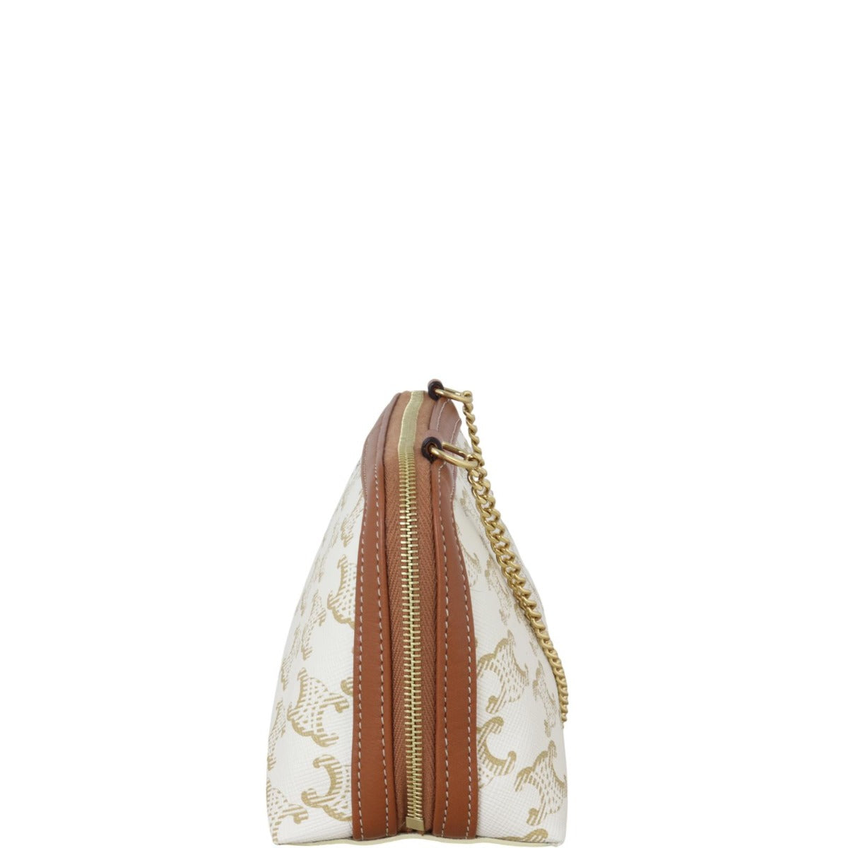 Celine Triomphe Clutch on Chain