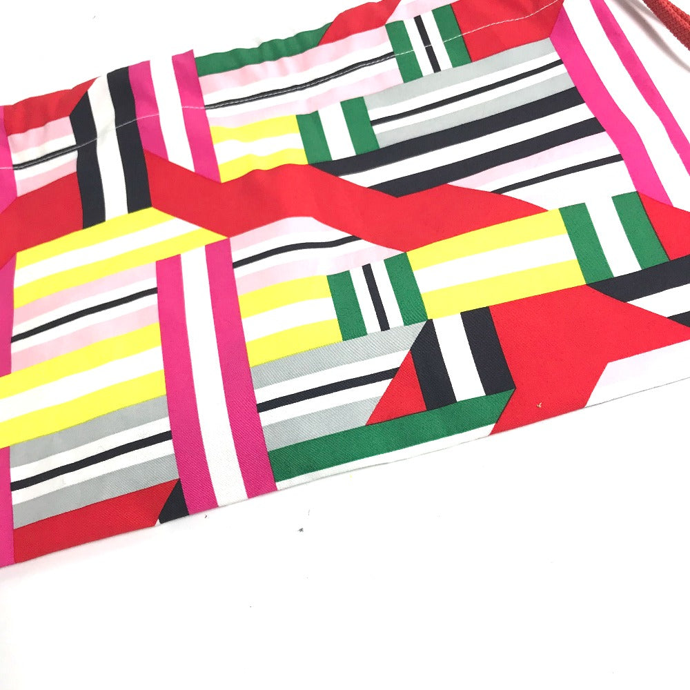HERMES Pouch silk multicolor petit ash petit h Women