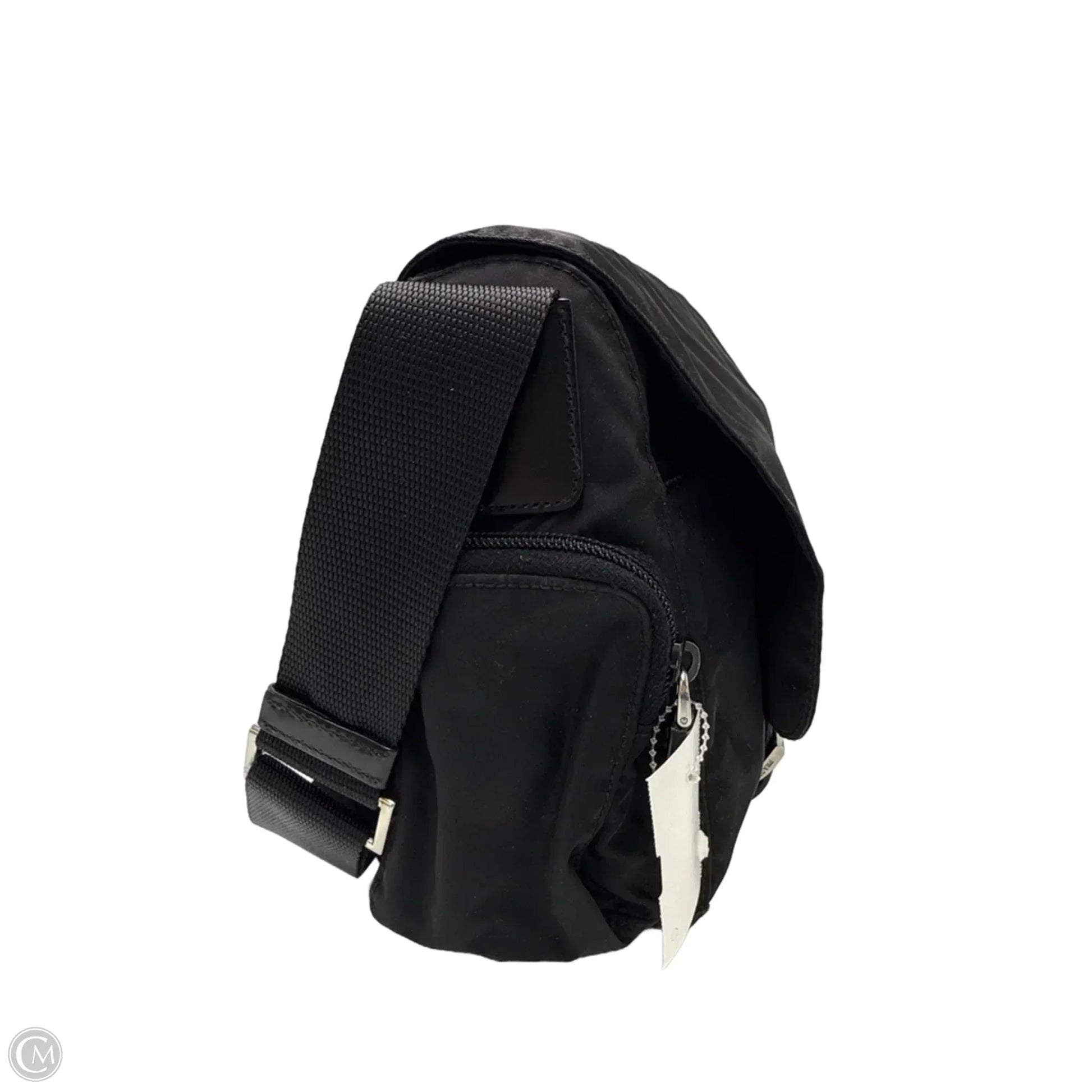 Prada Nylon Messenger Luxury Handbag / Crossbody