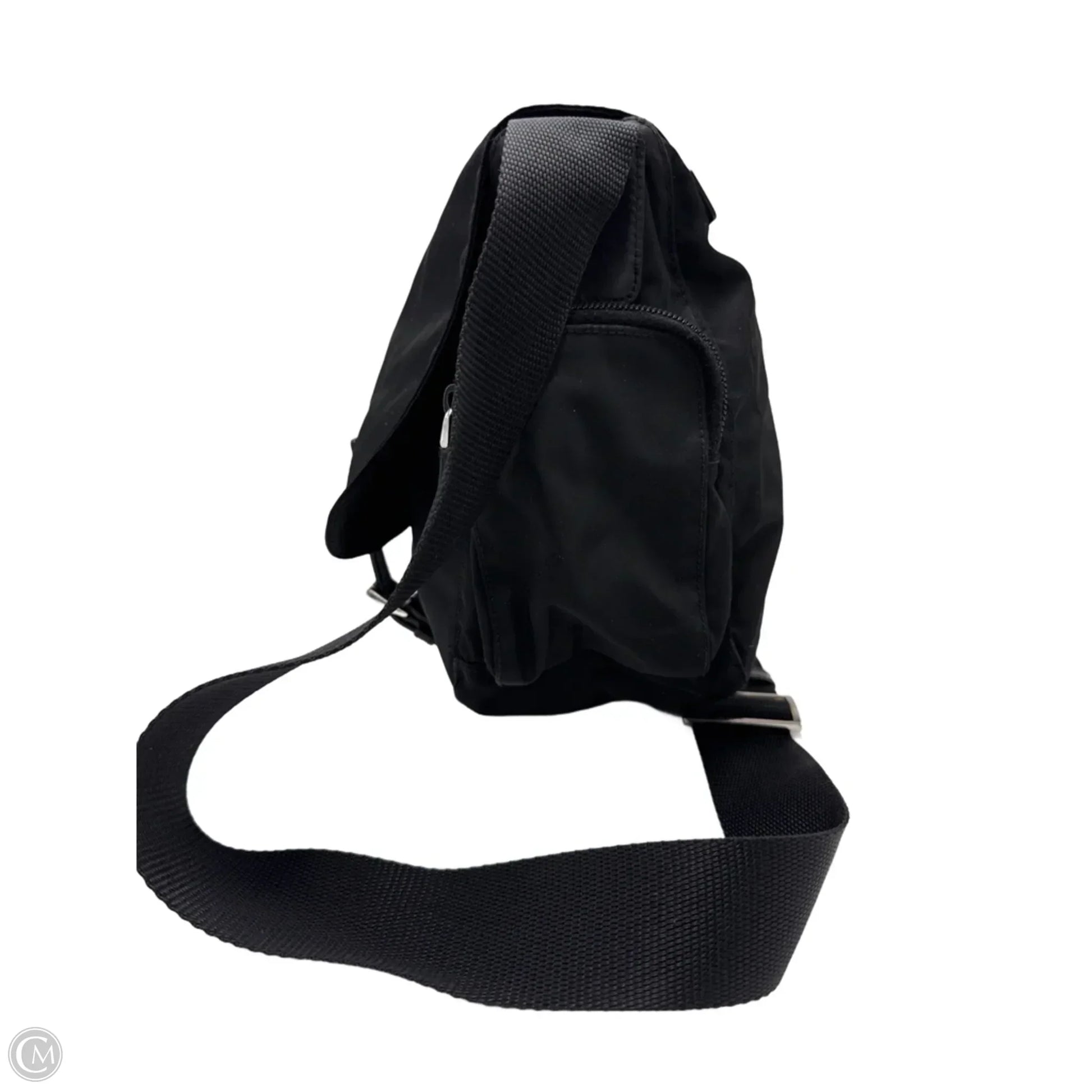 Prada Nylon Messenger Luxury Handbag / Crossbody