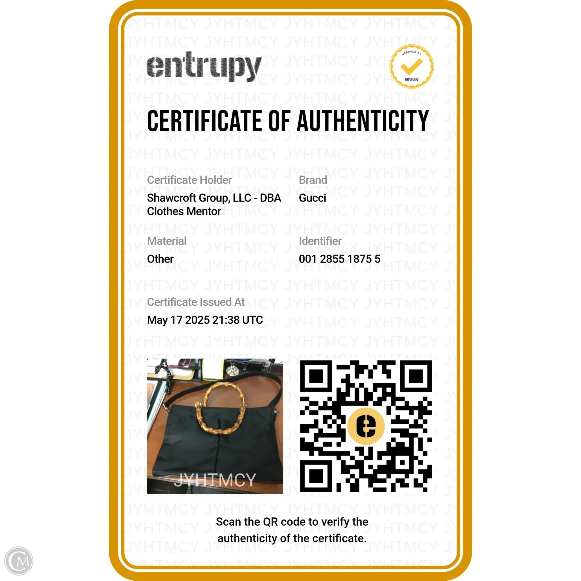 Gucci Designer Handbag