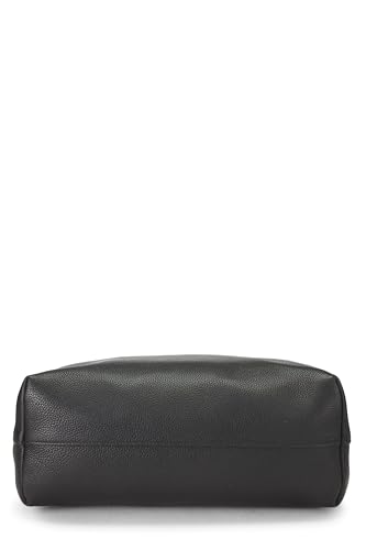 Prada, Black Vitello Daino Phenix Tote, Black