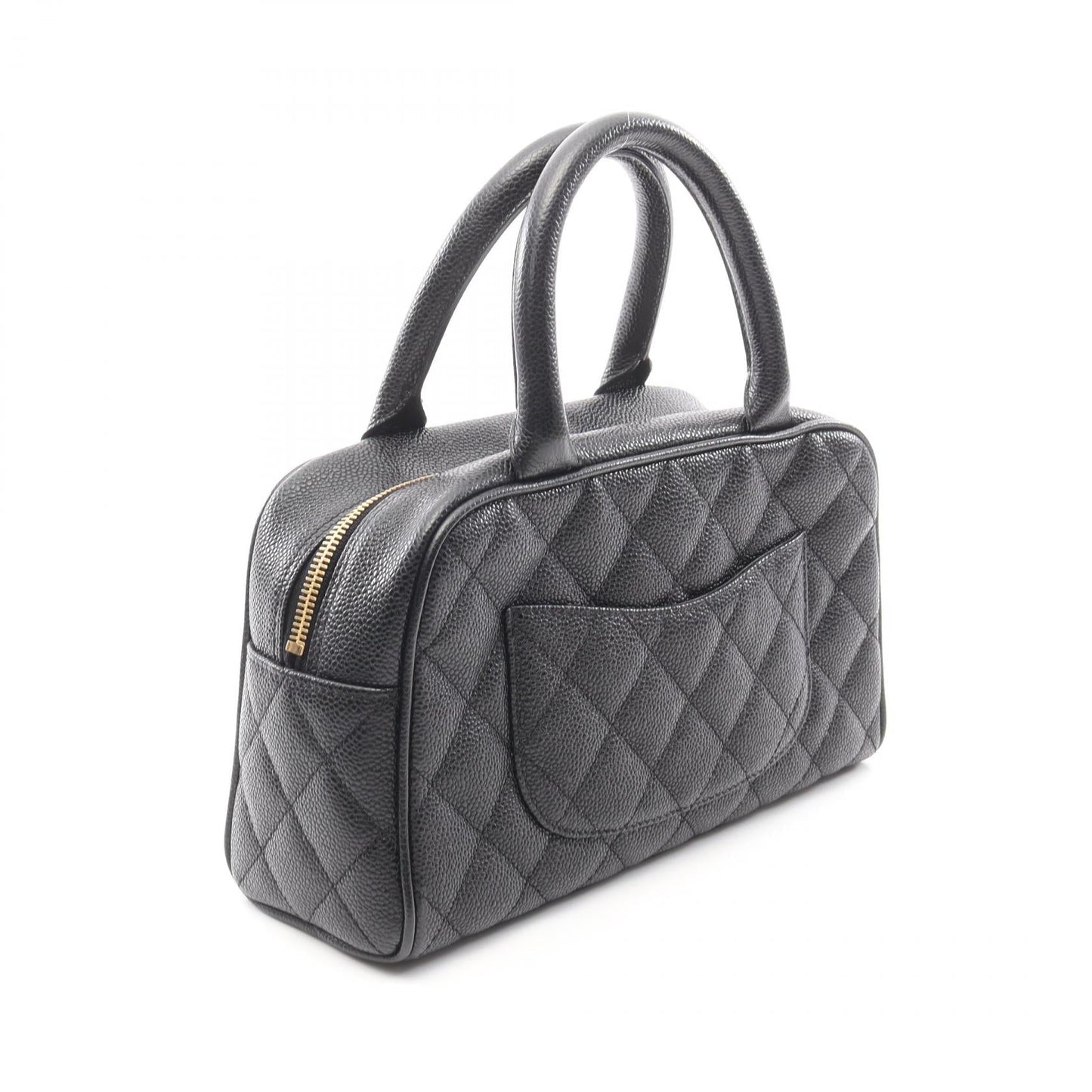 Chanel Matelasse Grained Calfskin Handbag