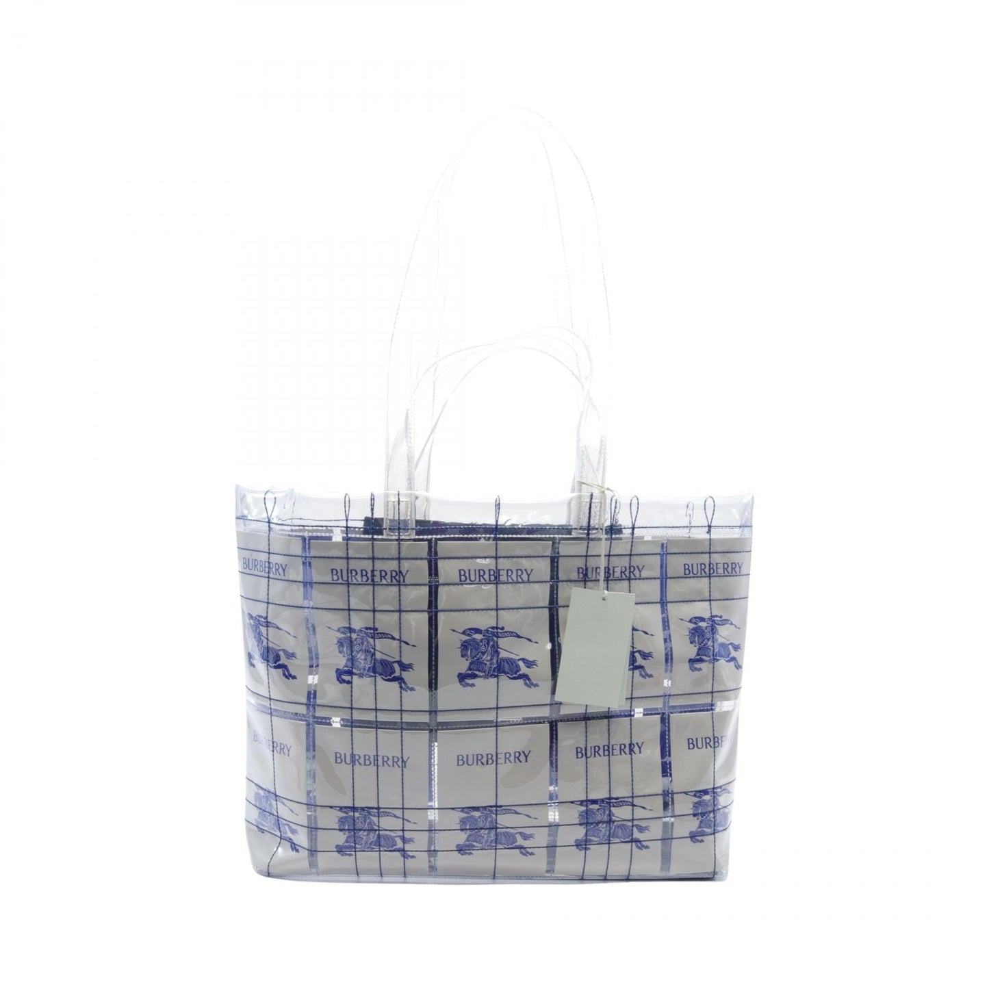 Burberry 8079639 PVC Coated Canvas Tote Bag