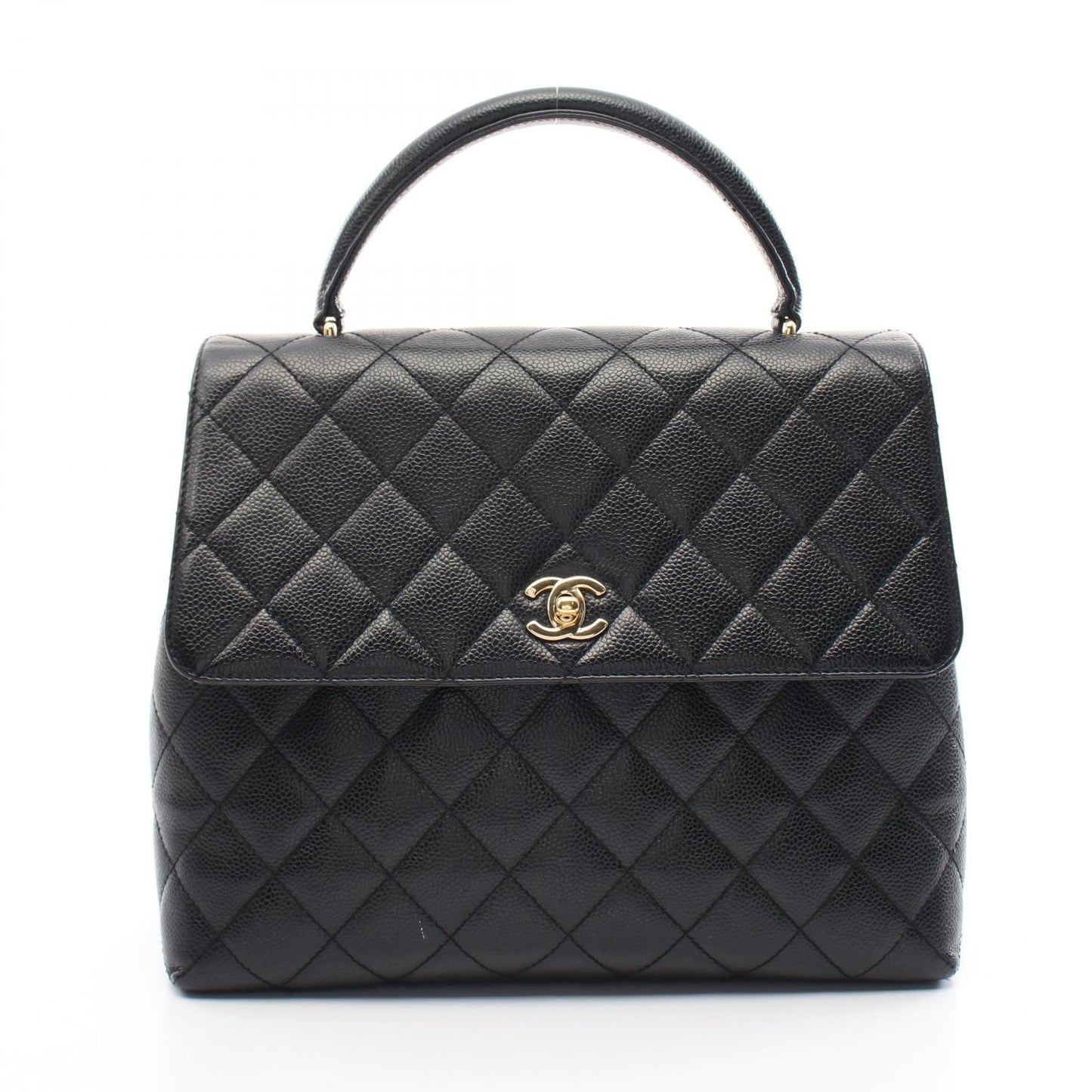 Chanel Caviar Skin Matelasse Handbag A12397