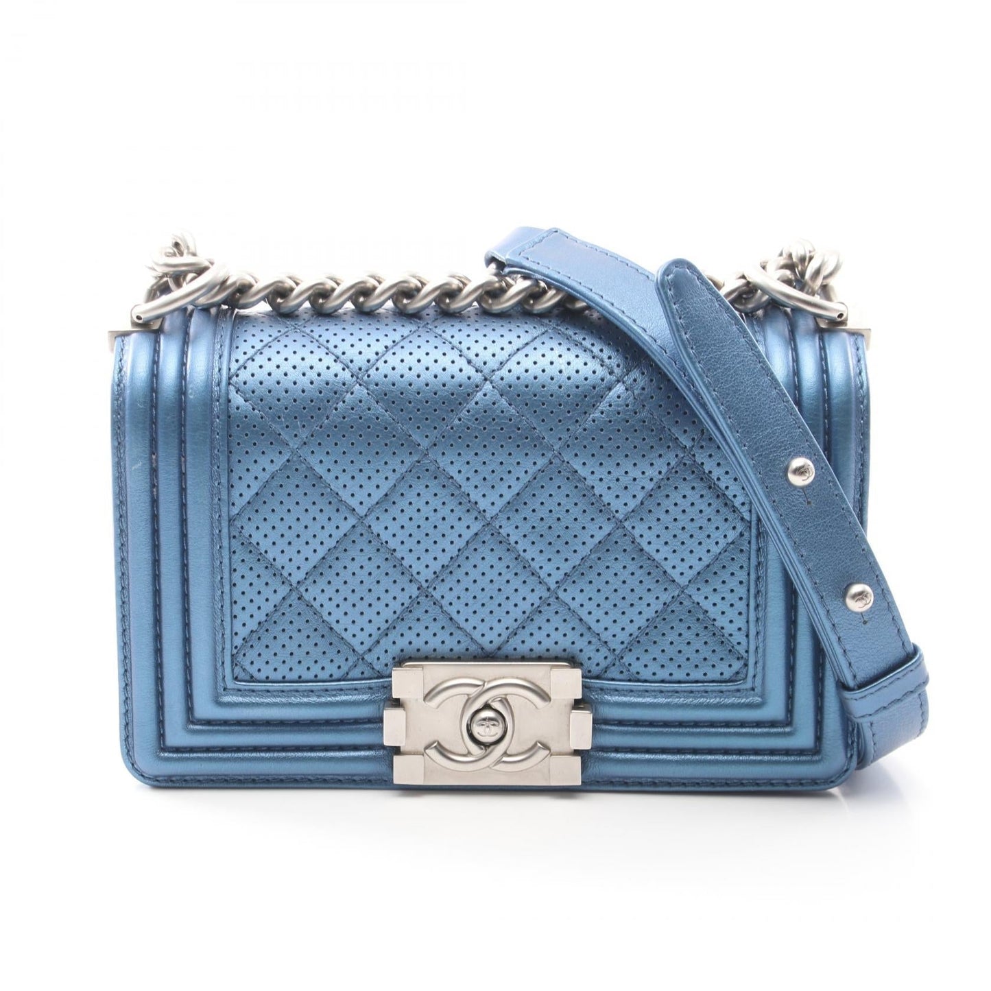 Chanel Boy Chanel Leather Shoulder Bag