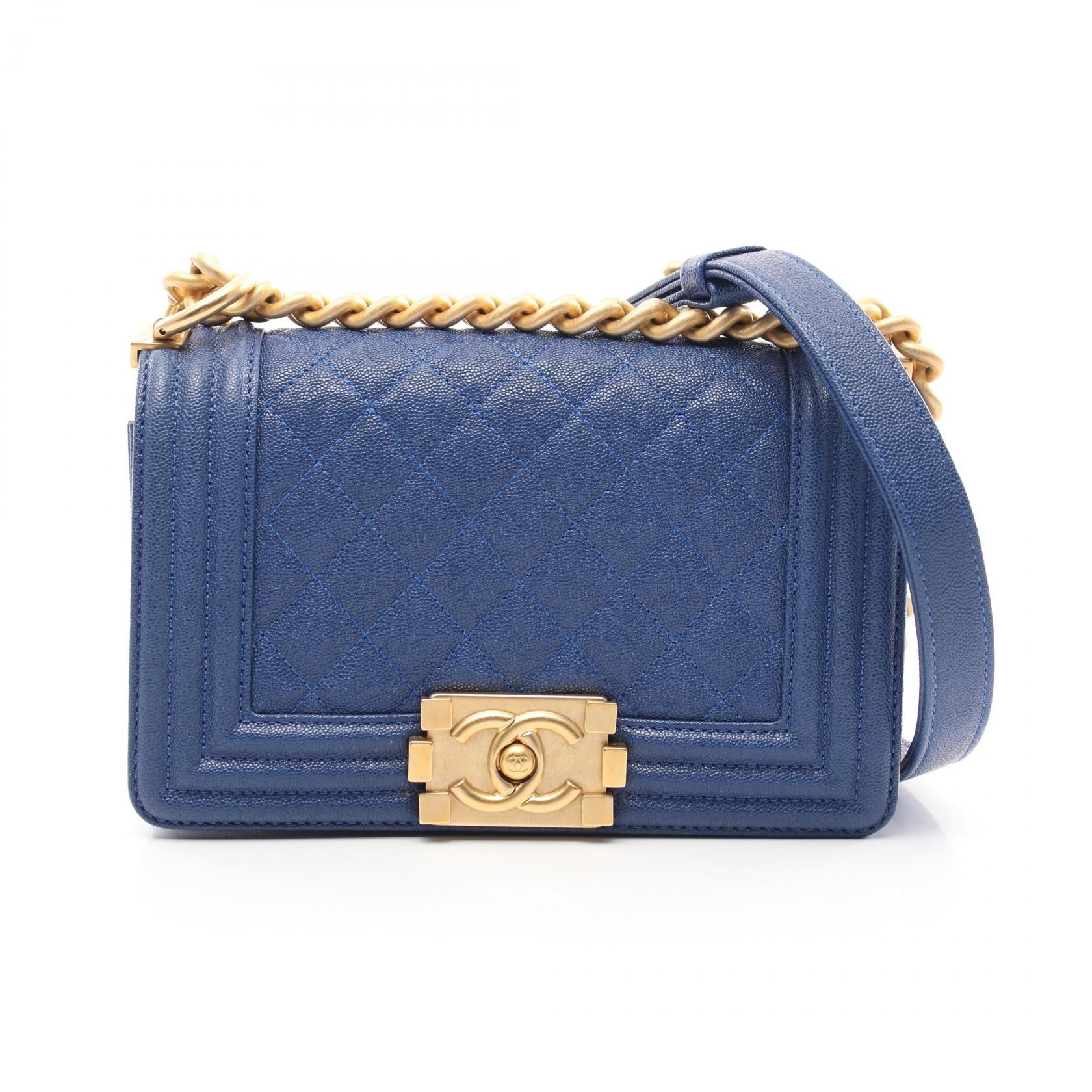 Chanel Boy Chanel Calf Shoulder Bag