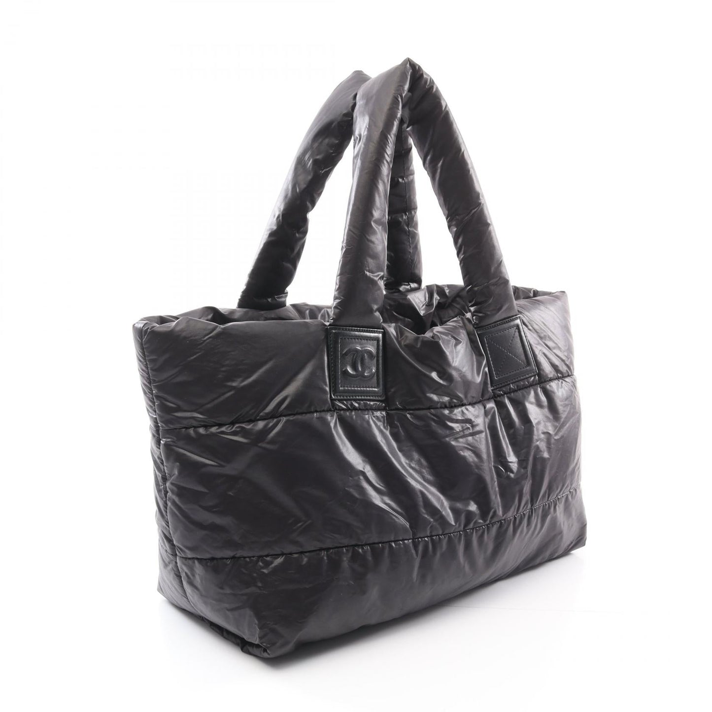 Chanel Coco Cocoon Nylon Leather Tote Bag