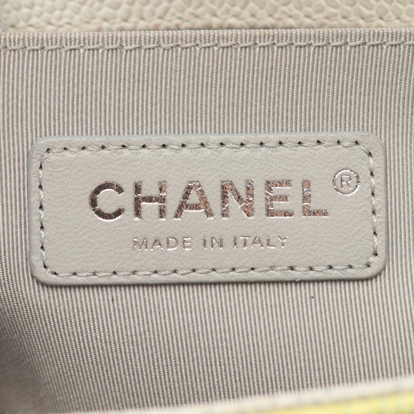 Chanel Boy Chanel Grained Calfskin Shoulder Bag