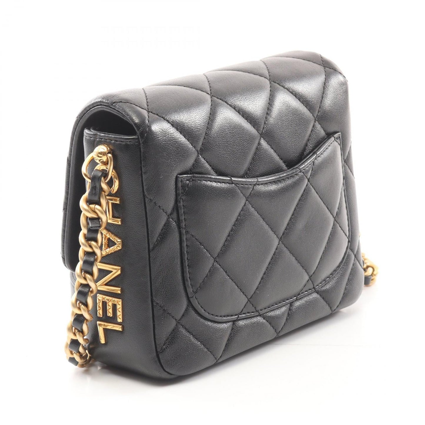 Chanel MatelassÃ© Lambskin Shoulder Bag
