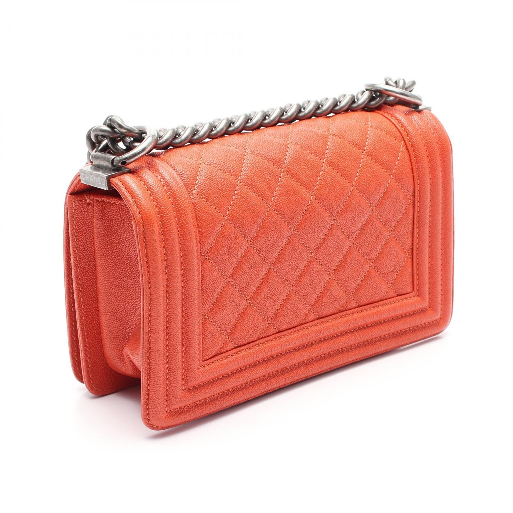 Chanel Boy Chanel Small Leather Shoulder Bag