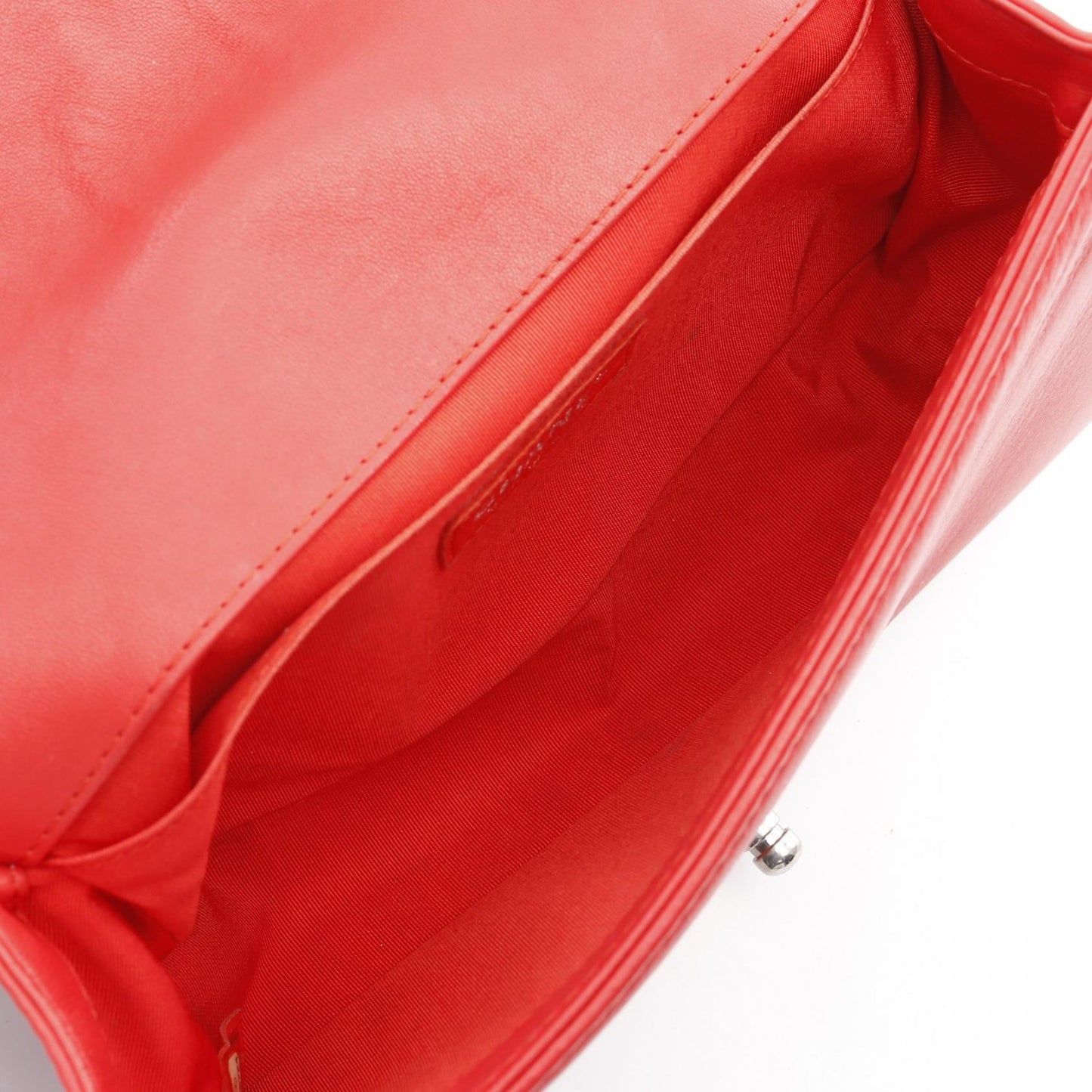 Chanel Boy Chanel Lambskin Shoulder Bag