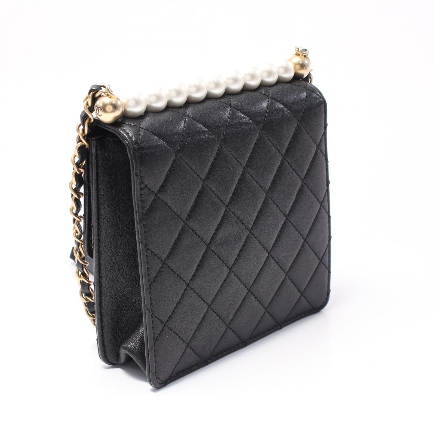 Chanel MatelassÃ© Lambskin Shoulder Bag