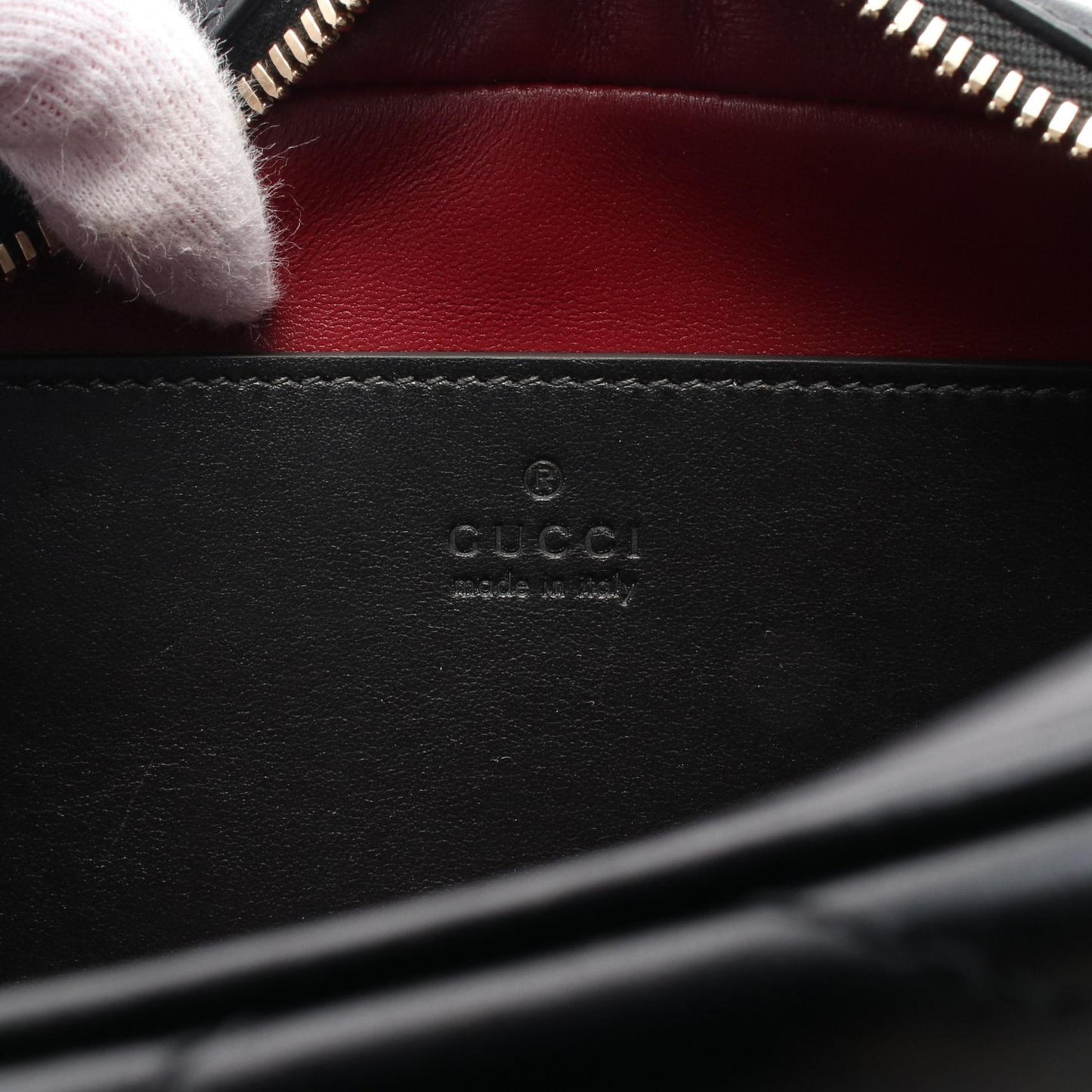 Gucci GG Marmont Small Leather Shoulder Bag