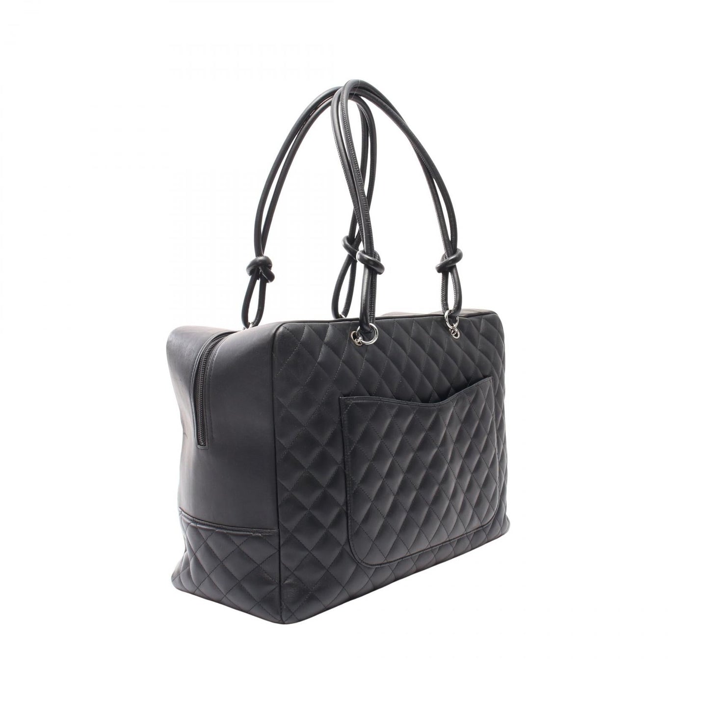Chanel Cambon Line Leather Handbag