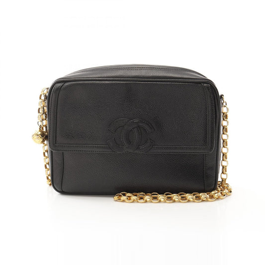 Chanel Coco Calfskin Shoulder Bag