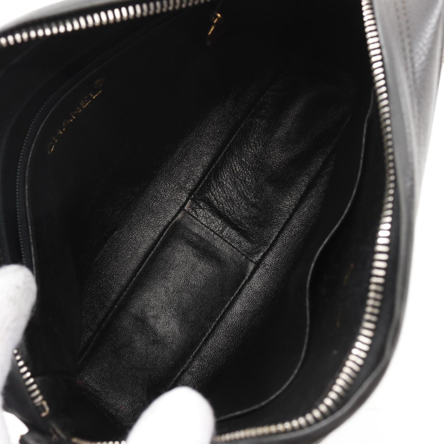 Chanel Coco Calfskin Shoulder Bag