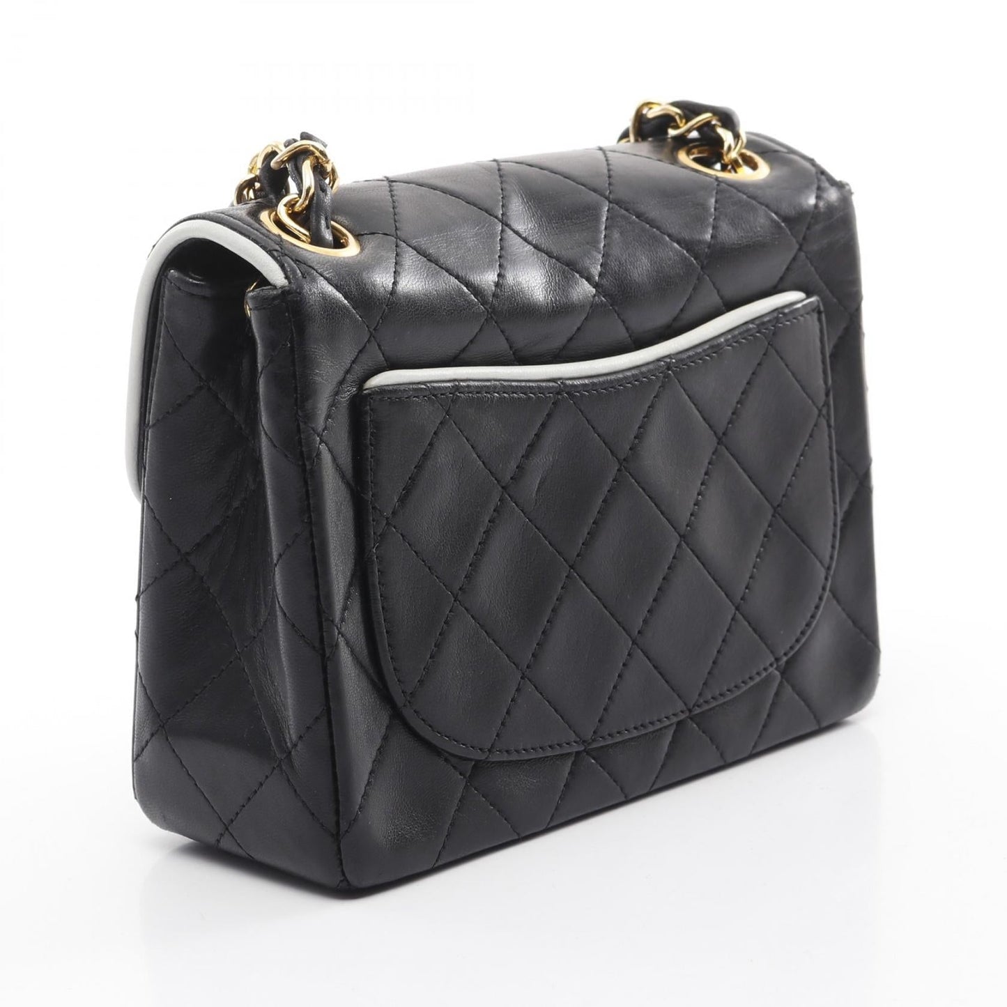 Chanel Mini MatelassÃ© Lambskin Shoulder Bag