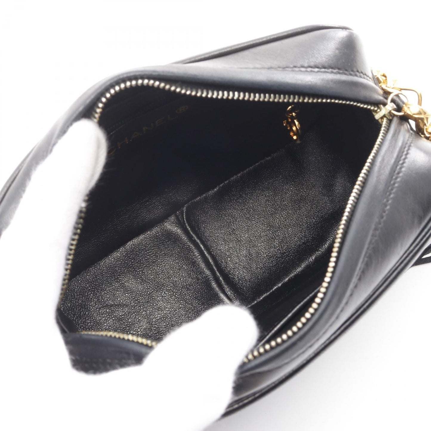 Chanel Coco Lambskin Shoulder Bag
