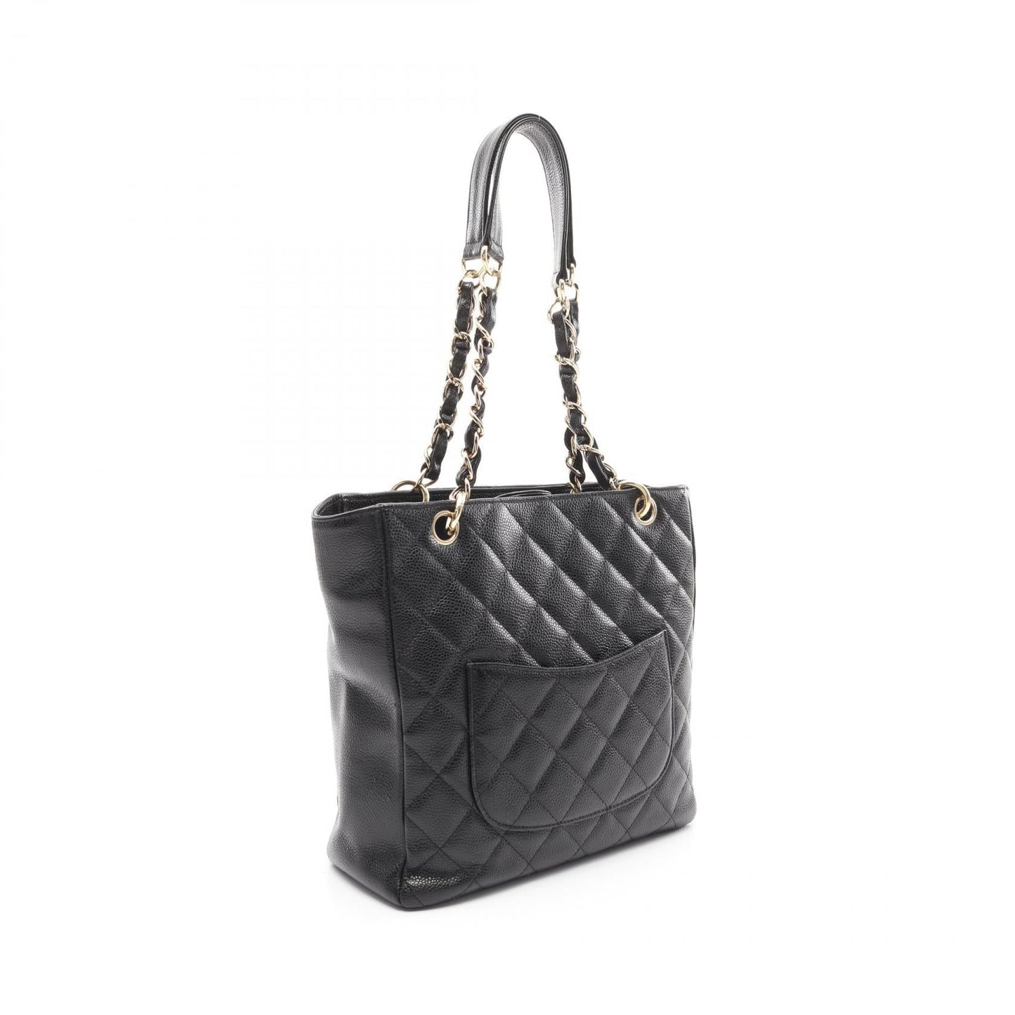 Chanel Matelasse PST Caviar Skin Tote Bag