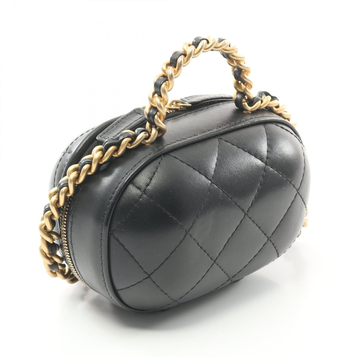 Chanel MatelassÃ© Lambskin 2way Shoulder Bag
