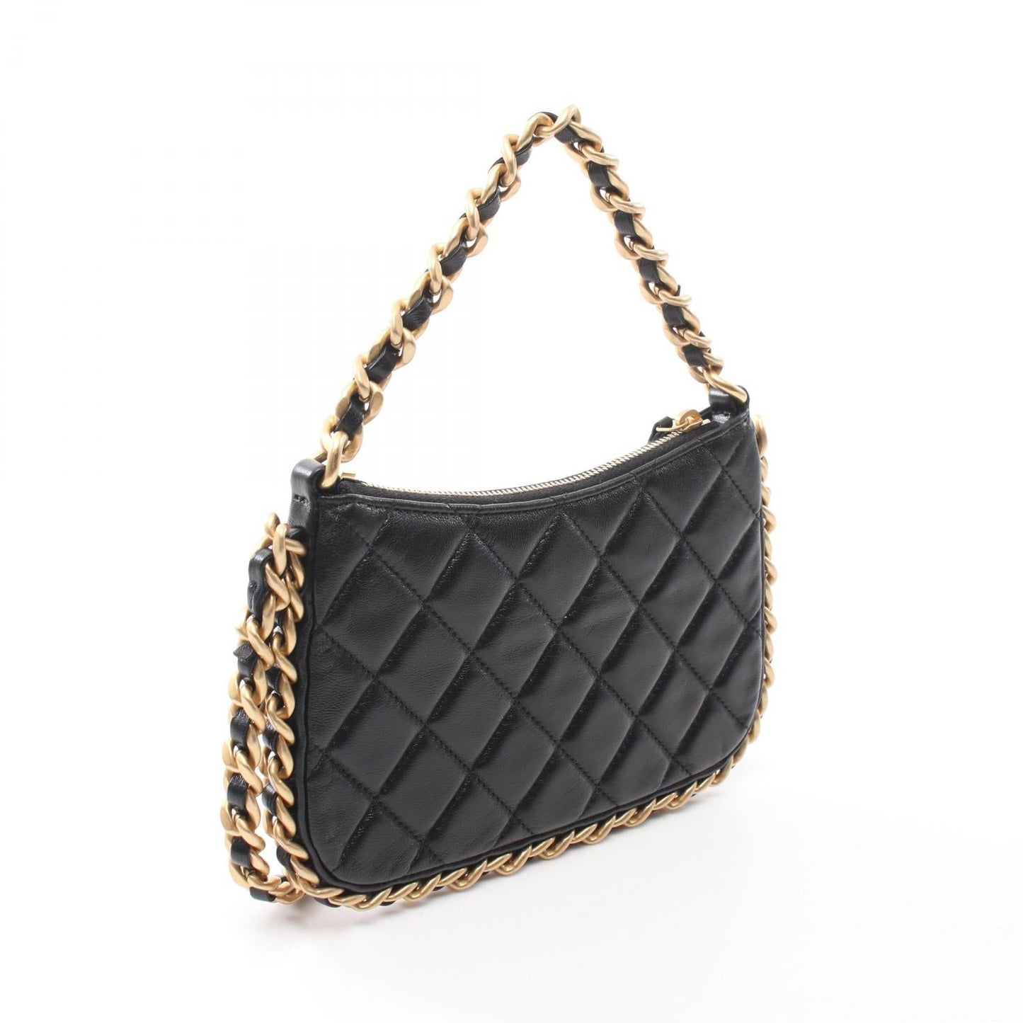Chanel MatelassÃ© Lambskin Shoulder Bag