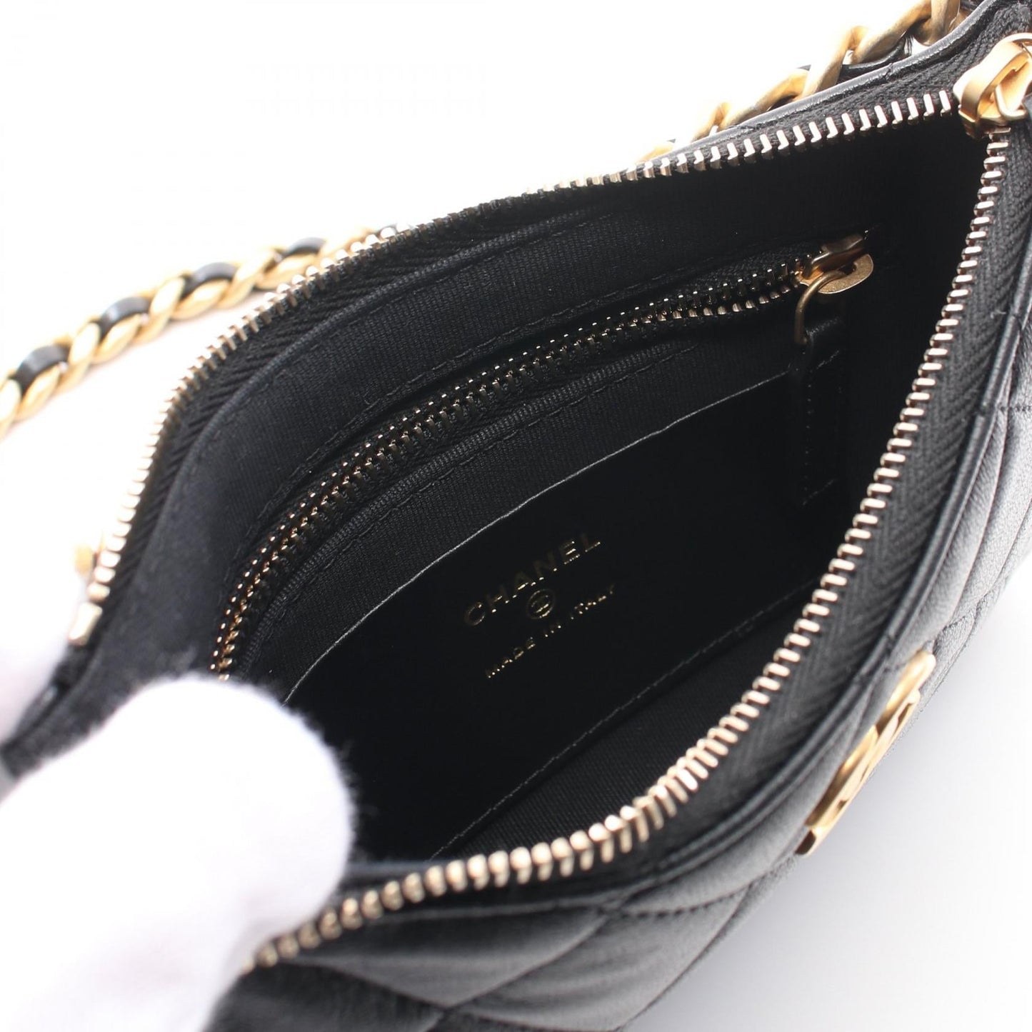 Chanel MatelassÃ© Lambskin Shoulder Bag