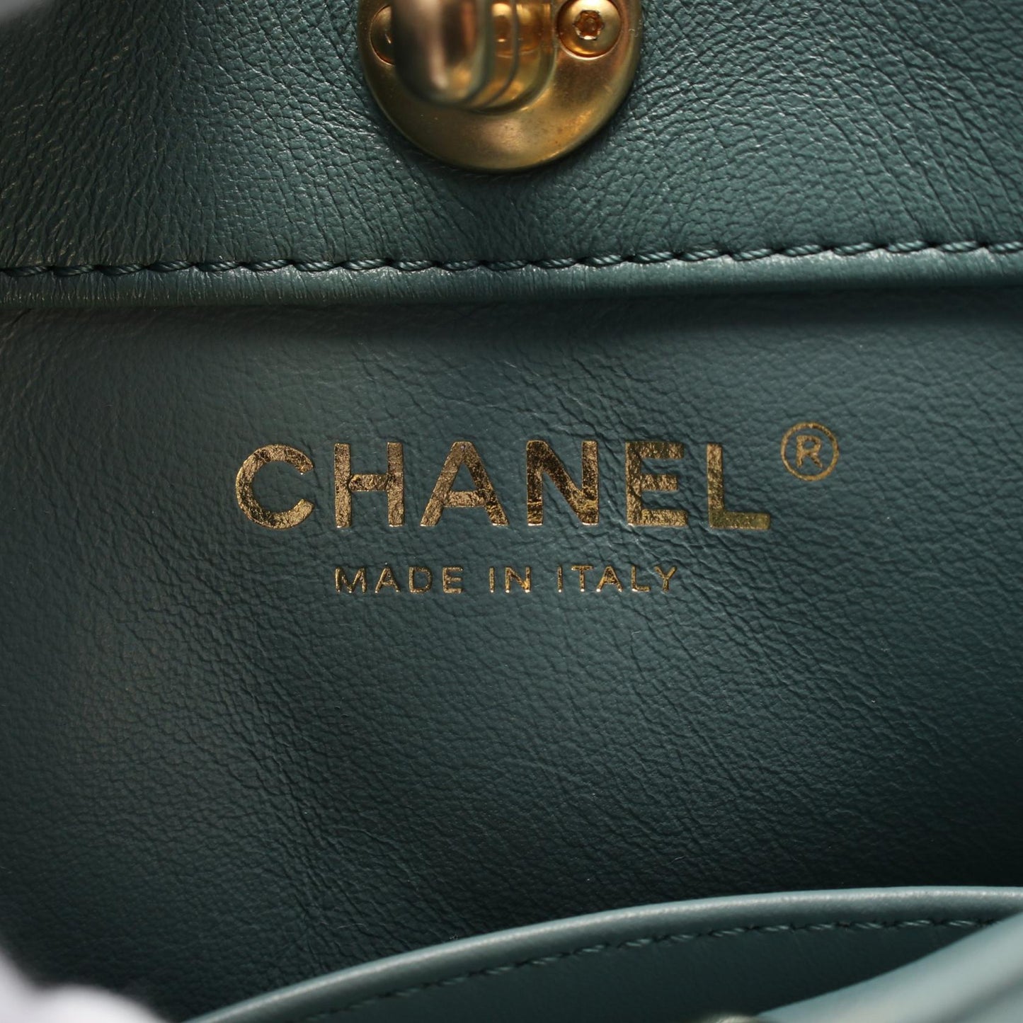Chanel MatelassÃ© Small Leather Shoulder Bag
