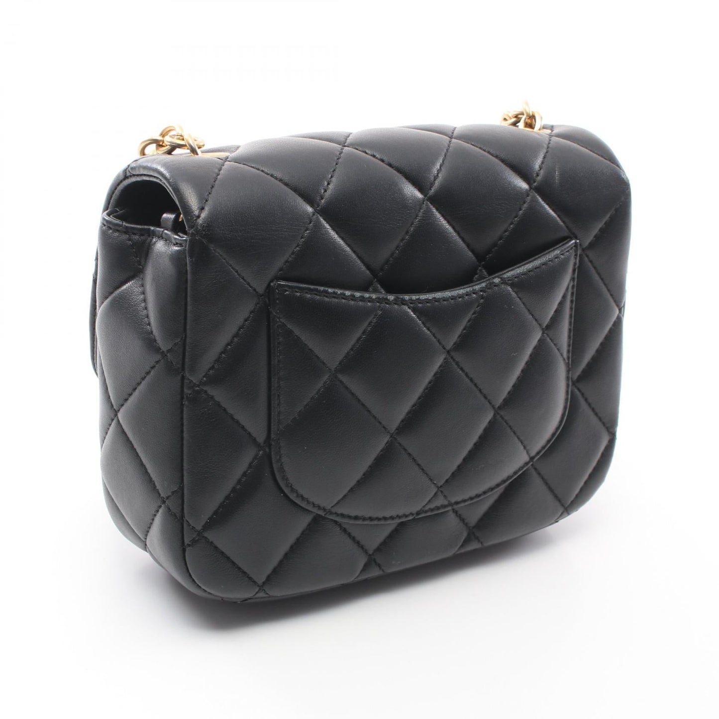 Chanel Mini MatelassÃ© Lambskin Shoulder Bag