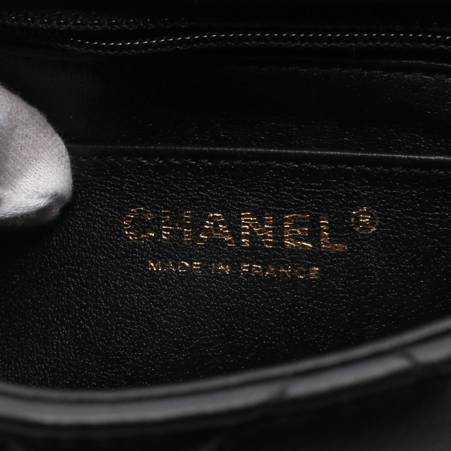 Chanel Mini MatelassÃ© Lambskin Shoulder Bag
