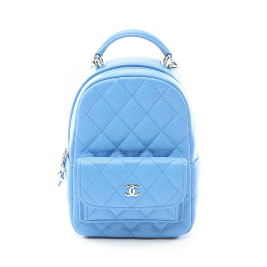 Chanel MatelassÃ© Grained Calfskin Backpack