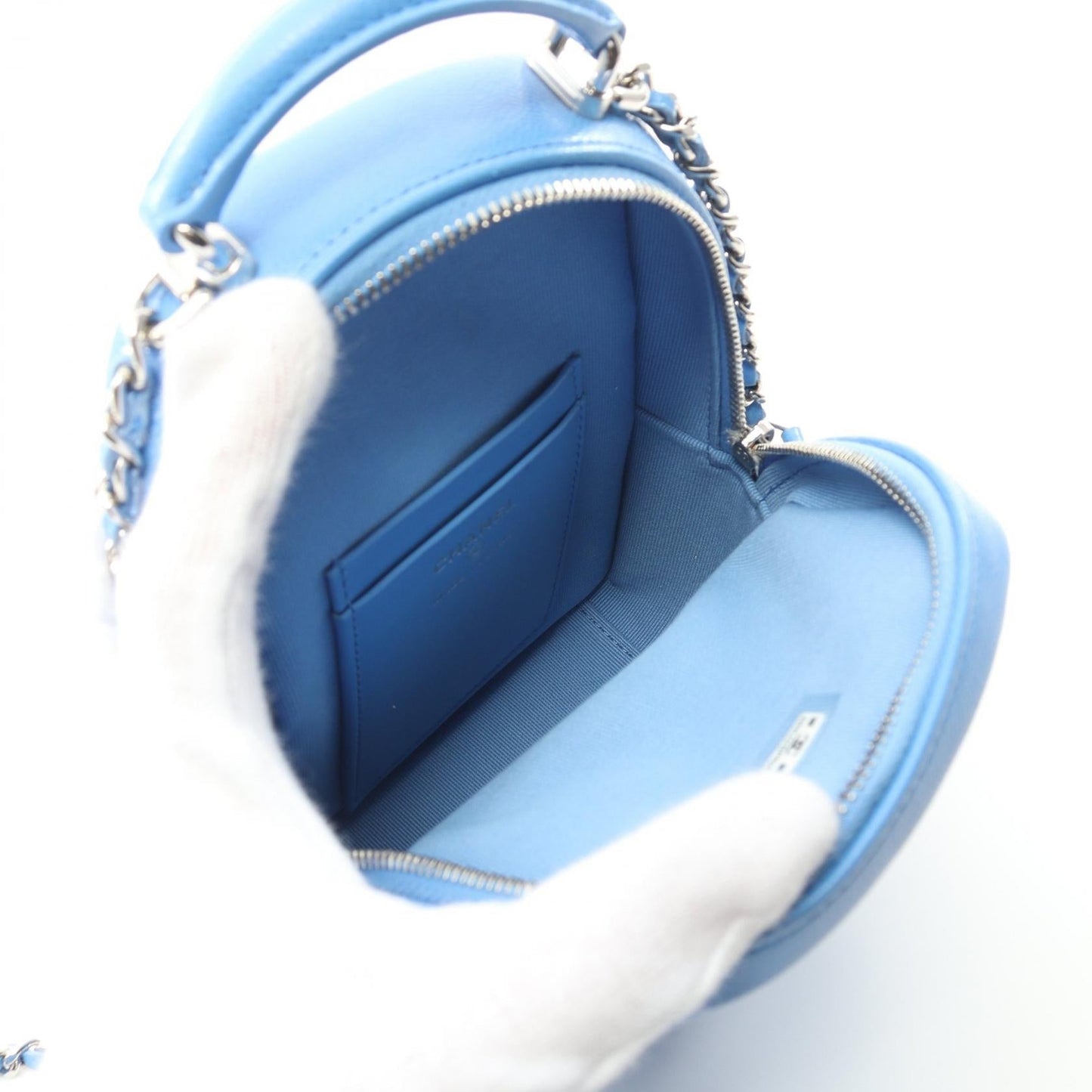 Chanel MatelassÃ© Grained Calfskin Backpack