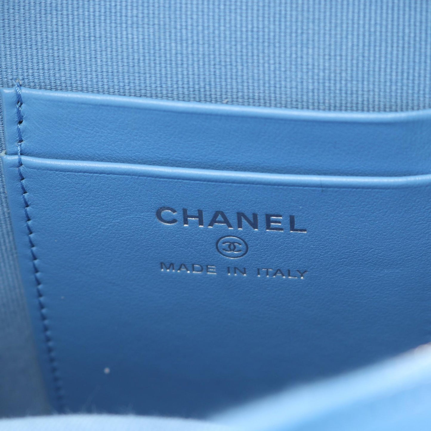 Chanel MatelassÃ© Grained Calfskin Backpack